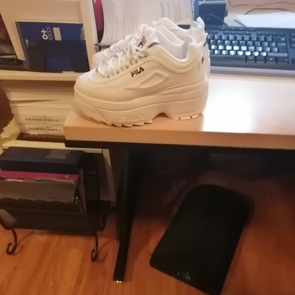 Platform sneakers